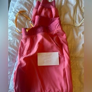 FIGS scrubs: Zamora hot Pink: XL/T